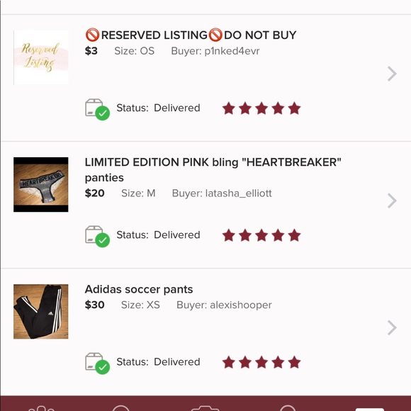 5 STAR RATED SELL & Trade reviews & RULES💓 - Picture 4 of 6